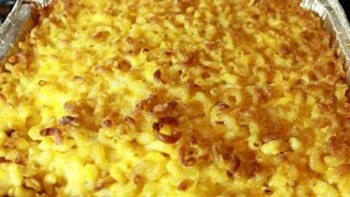 Megz Baked Mac & Cheese Tutorial