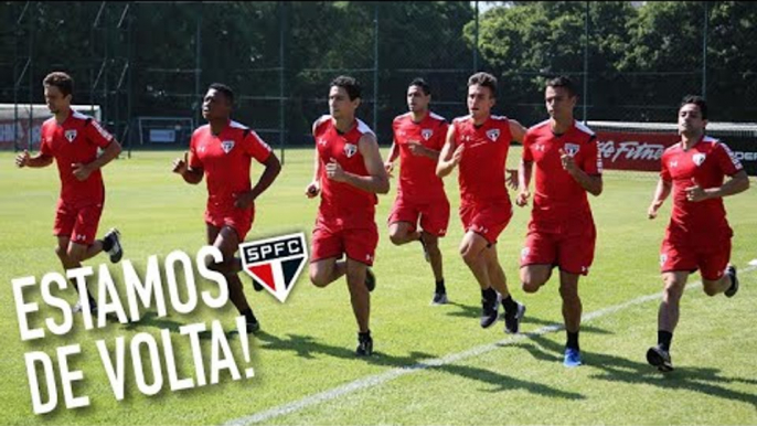 ESTAMOS DE VOLTA! | SPFCTV