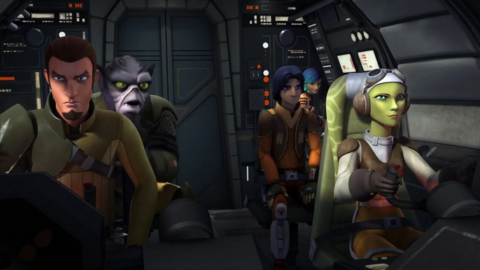 Blockade Busters - Wings of the Master Preview | Star Wars Rebels