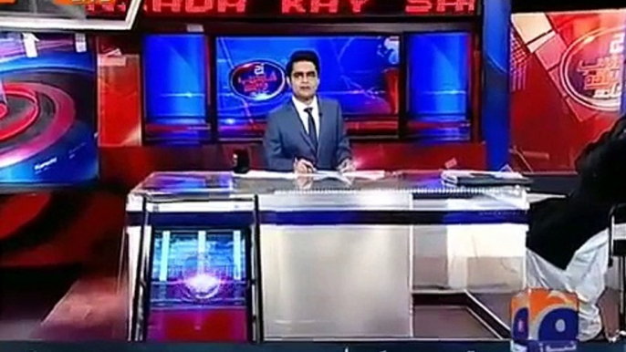 Aaj Shahzaib Khanzada Ke Saath - 30 December 2015