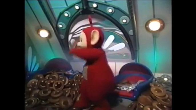 Teletubbies The Tubby Toast Accident with the Lion and Bear