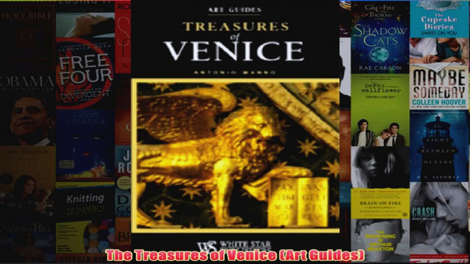 The Treasures of Venice Art Guides