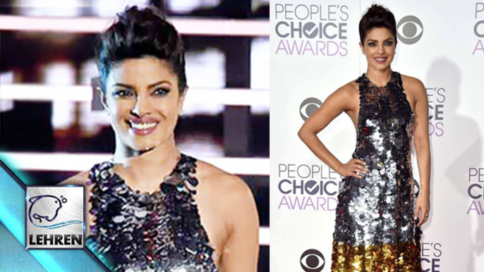 Priyanka Chopra Shines At People's Choice Awards