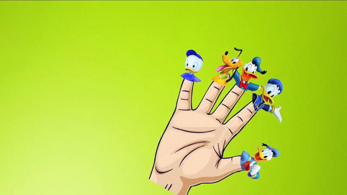 Finger Family Children Nursery Rhymes Mickey Mouse Donald Duck Cartoons | Tom & Jerry Fing