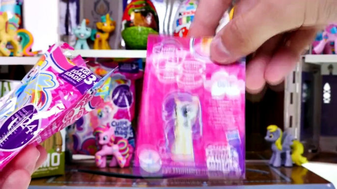 My Little Pony Castle Kinder Surprise Eggs Rainbowfied Pinkie Pie & Fluttershy Play Doh Sh