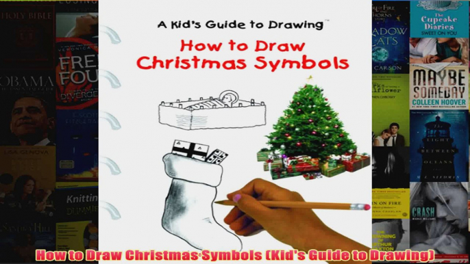 How to Draw Christmas Symbols Kids Guide to Drawing