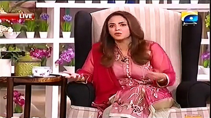 Nadia Khan Show - 8th January 2016 Part 4 - Wasim Akram and Shaniera Akram Special