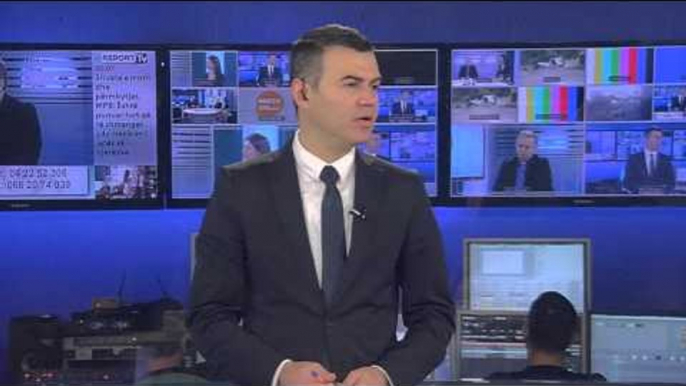 Report TV - Rreze Dielli, I ftuar ne studio "Rreze Dielli" Afrim Krasniqi