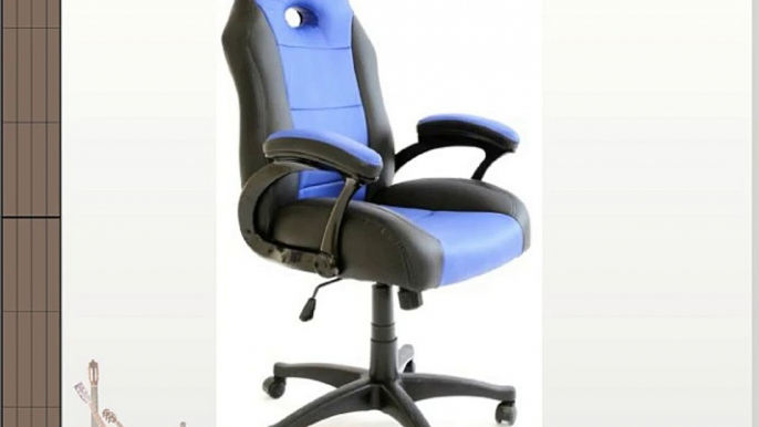 Charles Jacobs Gaming CHAIR in Black