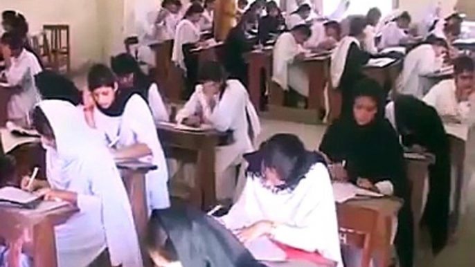 India Watch Pakistan School Girls Cheating In Paper Very Funny