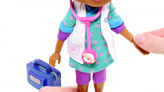 Doc McStuffins Singing and Talking Vet Doll --- Disney Junior Play Doh Surprise Egg