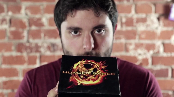 The Hunger Games BluRay Unboxing - Special Best Buy Exclusive **Parody**