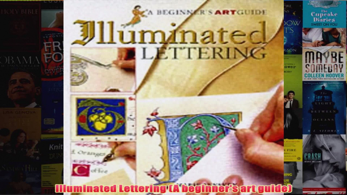 Illuminated Lettering A beginners art guide