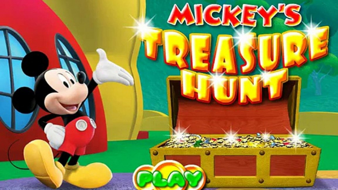 Mickey Mouse Clubhouse - Mickeys Treasure Hunt/Микки Маус охотник за сокровищами