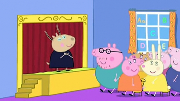 Peppa Pig Cochon Enfrancais Anime - La Piece de theatre - Dessin Anime