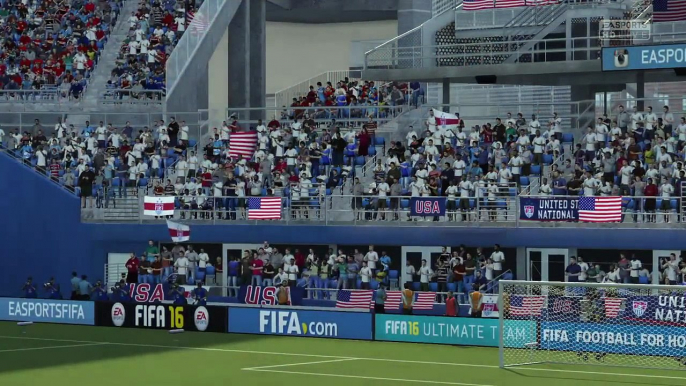 EA FIFA 16 WOMENS GAMEPLAY USA vs GERMANY (No Commentary) FIFA 16 DEMO [ PS4 / XBOX ONE]