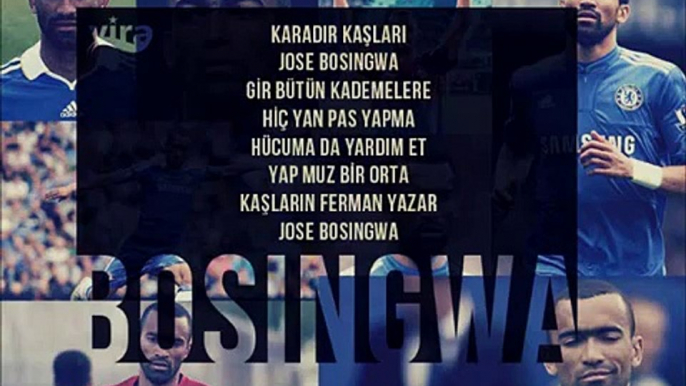 Trabzonspor Taraftarından Jose Bosingwa'ya Beste (Karadır Kaşları) - VİRA