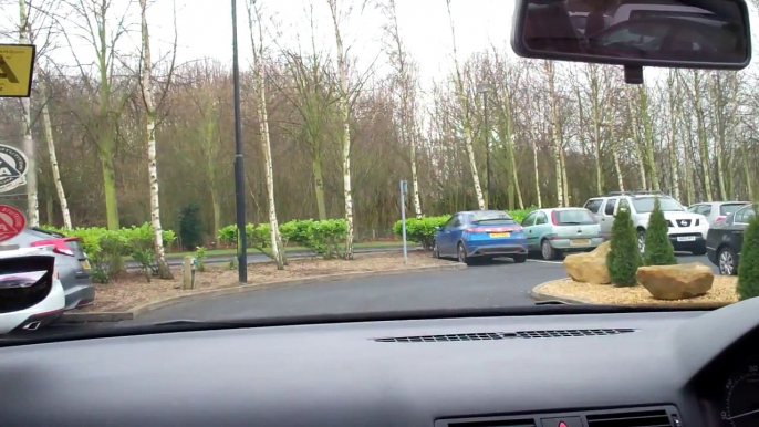 The Car Park at York McArthur Glen, York, Yorkshire.