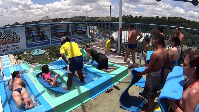 Big R4LLY Water Slide at Wet'n Wild and R4lly Water Slide at Wet'n Wild