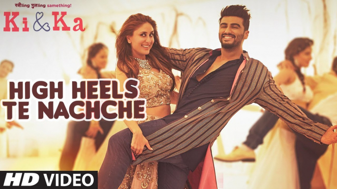 High Heels Official Video Song | KI & KA | Yo Yo Honey Singh | Meet Bros ft. Jaz Dhami