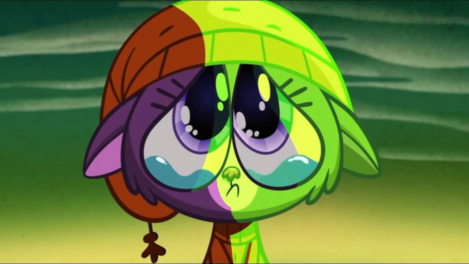 The goo goo eyes- Wander over Yonder scene