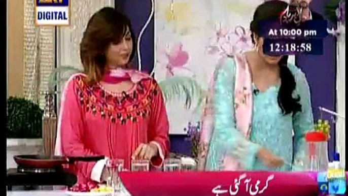 Excellent Tip by Dr. Umm-e-Raheel for Reducing 8 to 10 Kg Weight in Just 2 Months - Pakistani Dramas Online in HD