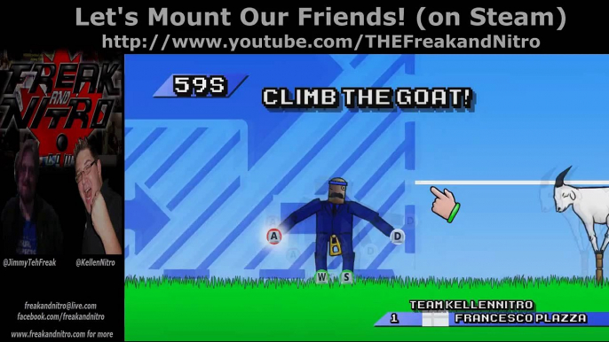 "Lets Mount Our Friends!" Lets Play Mount Your Friends Part 1