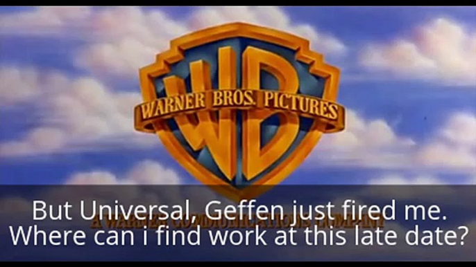 Looney Tunes intro bloopers 4: Geffen Vs. Warner
