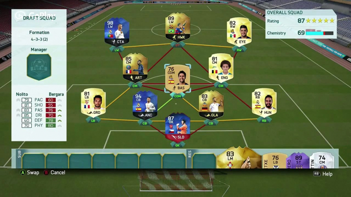 So I'm Back - Fifa 16 Draft