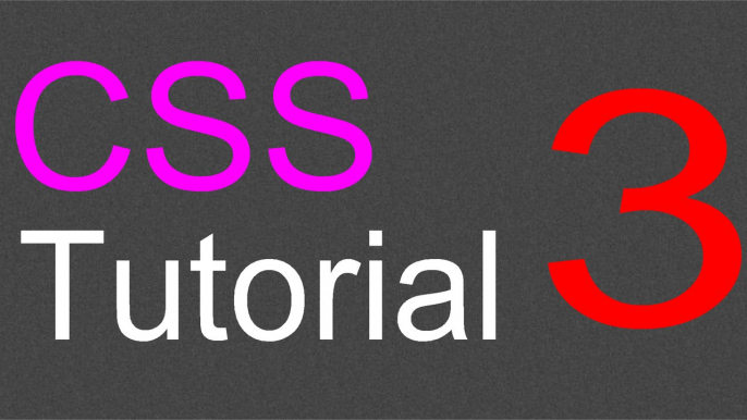 CSS Layout for Beginners - 03 - Adding header and navigation section