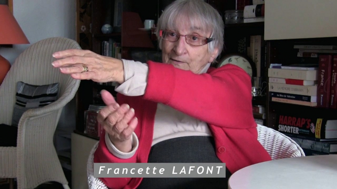 Francette et Pédro Lafont : Itinéraire d'un couple à Cenon