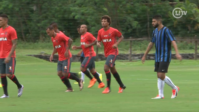 Muricy gostou! Com dois gols de Sheik, Flamengo vence o primeiro desafio do ano