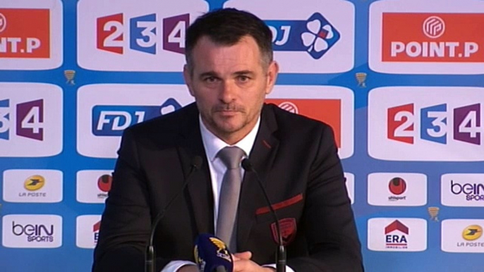 Après Girondins - Lorient : "il faut féliciter les joueurs" dit Willy Sagnol