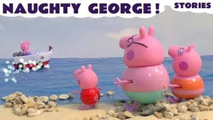 Peppa Pig Naughty George Stories Stop Motion Play Doh Thomas and Friends Minions Funny Toy