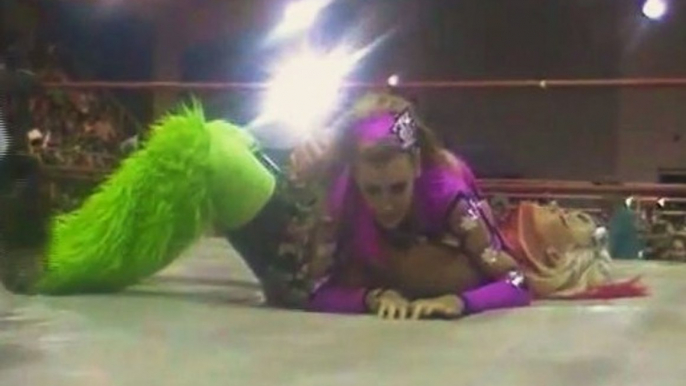 Jennifer Blake & La Jarochita vs Lady Shani & Taya Valkyrie (Lucha Libre Mexico)