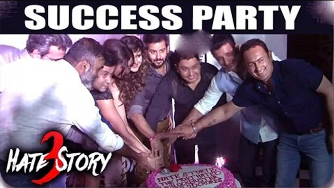 Hate Story 3 SUCCESS PARTY | Zarine Khan, Karan Grover, Daisy Shah, Sharman Joshi