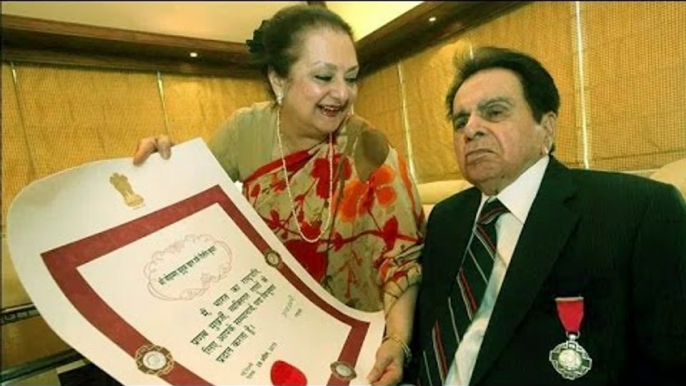 Dilip Kumar, Saira Banu's sweet pics After Receiving Padma Vibhushan