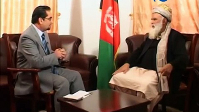 Abdul Qadeer Merzai Exclusive Interview with Abdul Rab Rasool Sayaf 07 Feb 2014