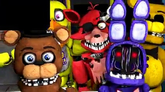 Withered Animatronics Reaction to FNAF World Teaser Trailer  FNAF SFM