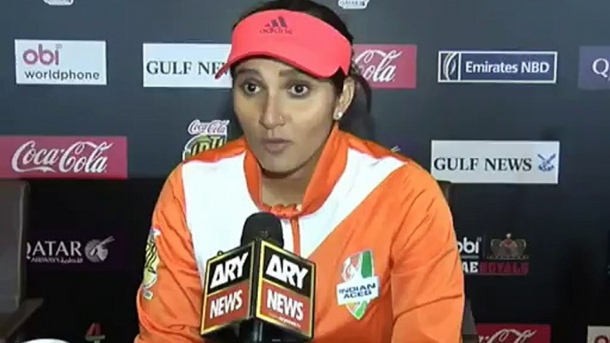 Sania Mirza Tells ARY Karachi PSL Team That She Will Congratulate Us If Shoaib Malik Is Part of Karachi Kings