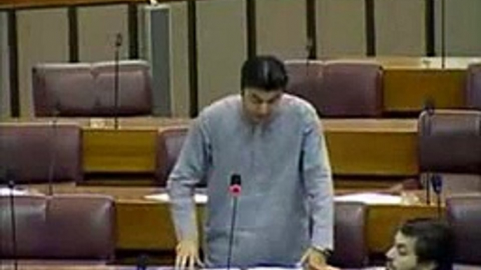 Check the Reaction of Ayaz Sadiq on Murad Saeed's to Nawaz Sharif