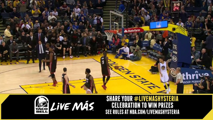 Taco Bell #LiveMasHYSTERIA; Dray to Steph