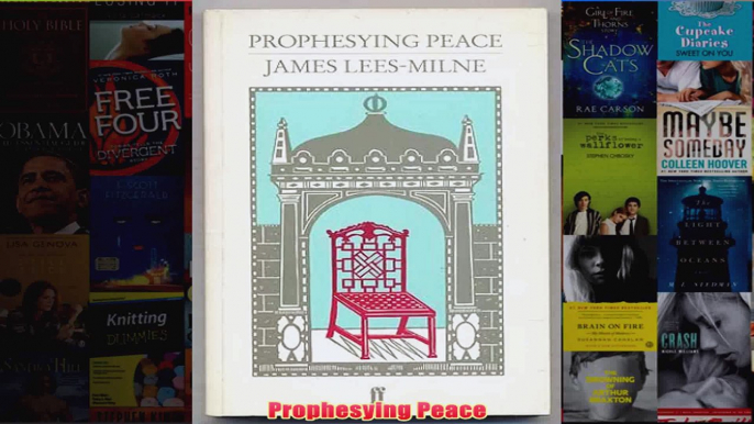 Prophesying Peace