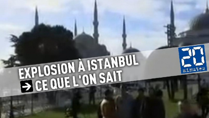 Explosion à Istanbul en Turquie : Ce que l'on sait