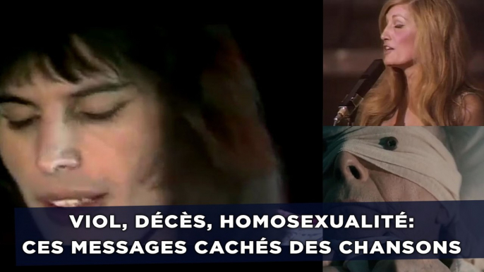 Viol, décès, homosexualité: Ces messages cachés des artistes dans leurs chansons