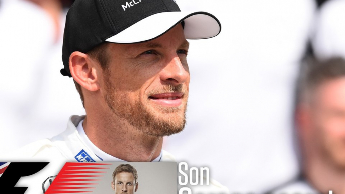 F1 : le garage secret de Jenson Button