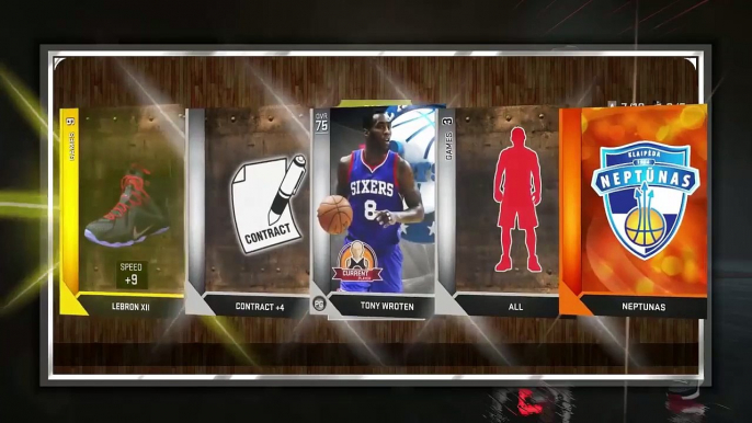 NBA 2K16 Dynamic Rating Pack Opening TBT Kevin Love