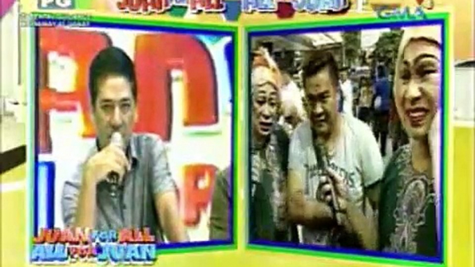 EAT BULAGA - January 13, 2016 - KALYESERYE ALDUB & JUAN FOR ALL - ALDEN RICHARDS YAYA DUB MAINE MENDOZA