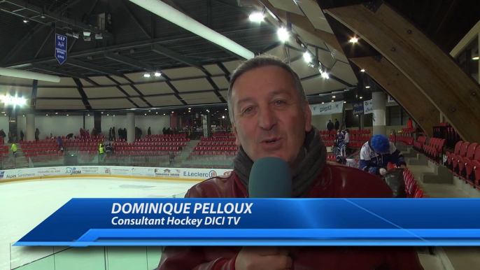 DICI TV - L'analyse de Dominique Pelloux après la victoire des Rapaces