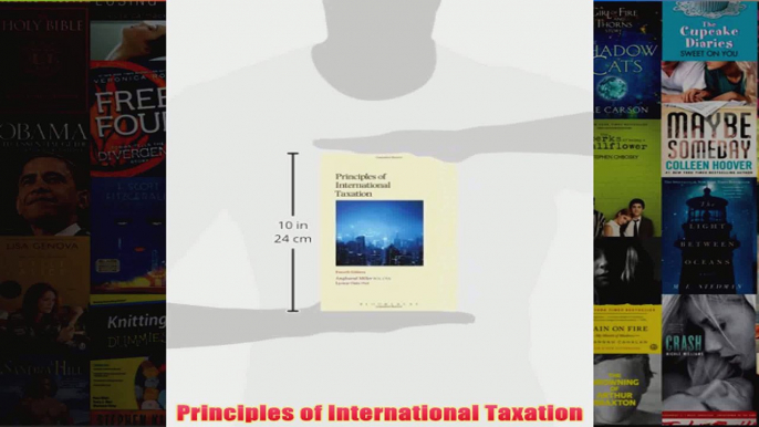 Principles of International Taxation